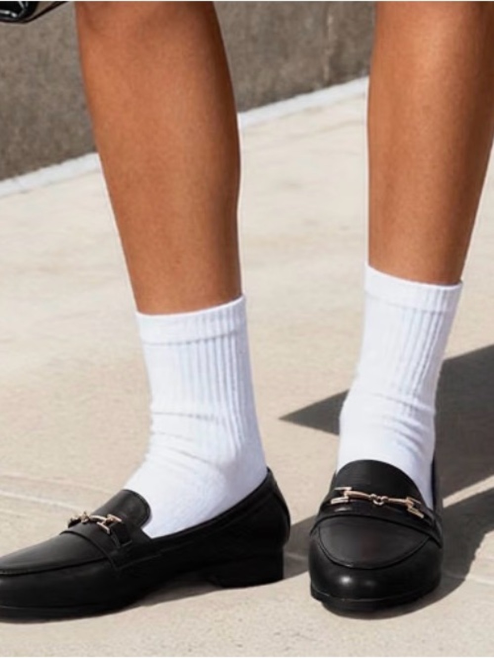 BLACK LOAFERS